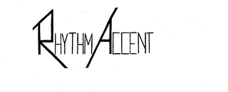 RHYTHM ACCENT logo