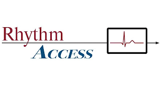 RHYTHM ACCESS logo