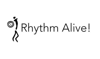 RHYTHM ALIVE! logo