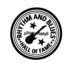 RHYTHM AND BLUES HALL OF FAME logo