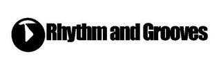 RHYTHM AND GROOVES logo