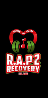 RHYTHM AND POETRY R.A.P2 RECOVERY EST. 2019 logo