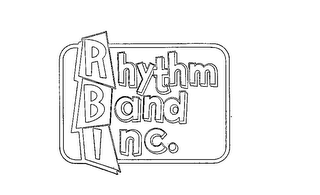 RHYTHM BAND INC. logo
