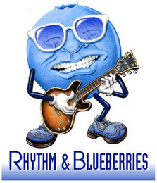 RHYTHM & BLUEBERRIES logo