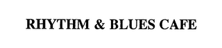RHYTHM & BLUES CAFE logo