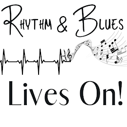 RHYTHM & BLUES LIVES ON! logo