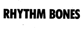 RHYTHM BONES logo