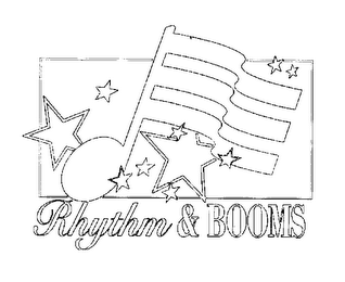 RHYTHM & BOOMS logo