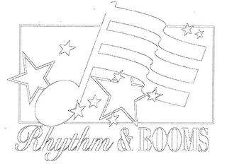 RHYTHM & BOOMS logo