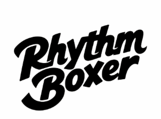 RHYTHM BOXER logo
