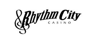 RHYTHM CITY CASINO logo