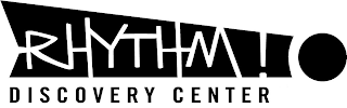 RHYTHM! DISCOVERY CENTER logo