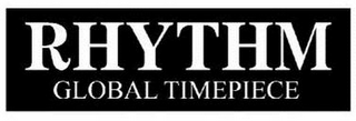 RHYTHM GLOBAL TIMEPIECE logo