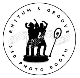 RHYTHM & GROOVE 360 PHOTO BOOTH logo
