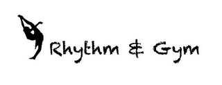 RHYTHM & GYM logo