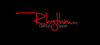 RHYTHM INC. DANCE SPORT logo