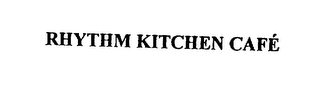 RHYTHM KITCHEN CAFE logo