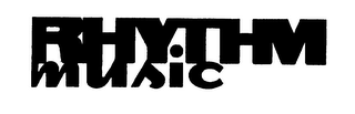RHYTHM MUSIC logo
