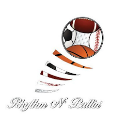 RHYTHM N' BALLIN' logo