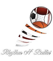 RHYTHM N' BALLIN' logo