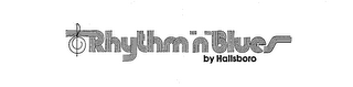 RHYTHM "N" BLUES BY HALLSBORO logo