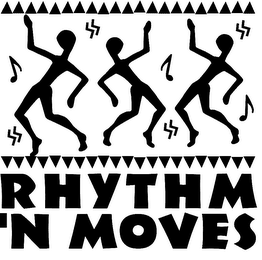 RHYTHM N' MOVES logo