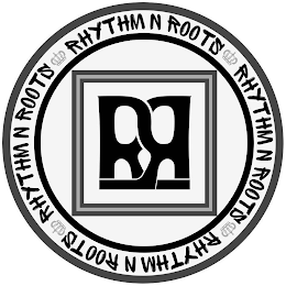 RHYTHM N ROOTS RR logo