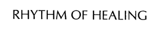 RHYTHM OF HEALING logo