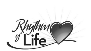RHYTHM OF LIFE logo