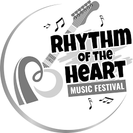 RHYTHM OF THE HEART MUSIC FESTIVAL logo