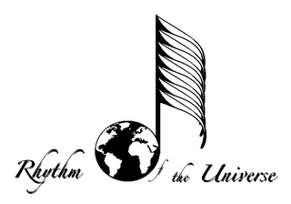 RHYTHM OF THE UNIVERSE logo