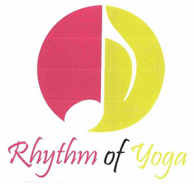 RHYTHM OF YOGA logo