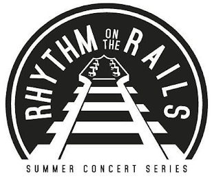 RHYTHM ON THE RAILS SUMMER CONCERT SERIES logo