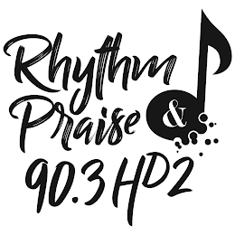 RHYTHM & PRAISE 90.3 HD2 logo