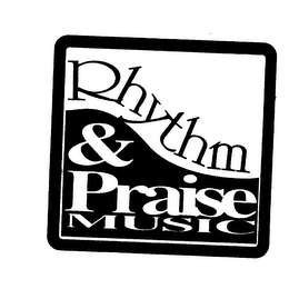 RHYTHM & PRAISE MUSIC logo