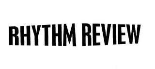 RHYTHM REVIEW logo