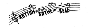 RHYTHM RHYME AND READ logo