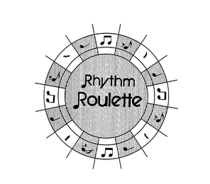 RHYTHM ROULETTE logo