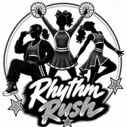 RHYTHM RUSH logo