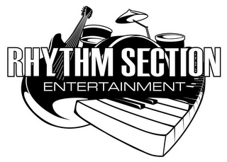 RHYTHM SECTION ENTERTAINMENT logo