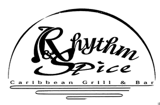 RHYTHM & SPICE CARIBBEAN GRILL & BAR logo