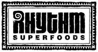 RHYTHM SUPERFOODS logo