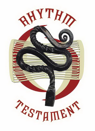 RHYTHM TESTAMENT logo