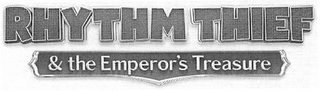 RHYTHM THIEF & THE EMPEROR'S TREASURE logo