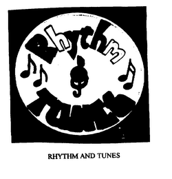 RHYTHM TUNES logo