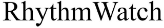 RHYTHM WATCH logo