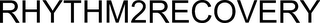 RHYTHM2RECOVERY logo