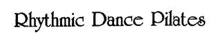 RHYTHMIC DANCE PILATES logo