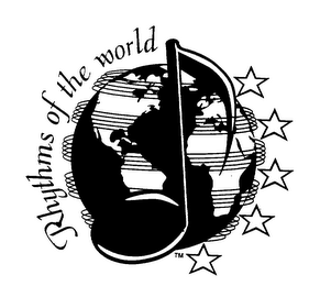RHYTHMS OF THE WORLD logo