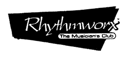 RHYTHMWORX THE MUSICIAN'S CLUB logo